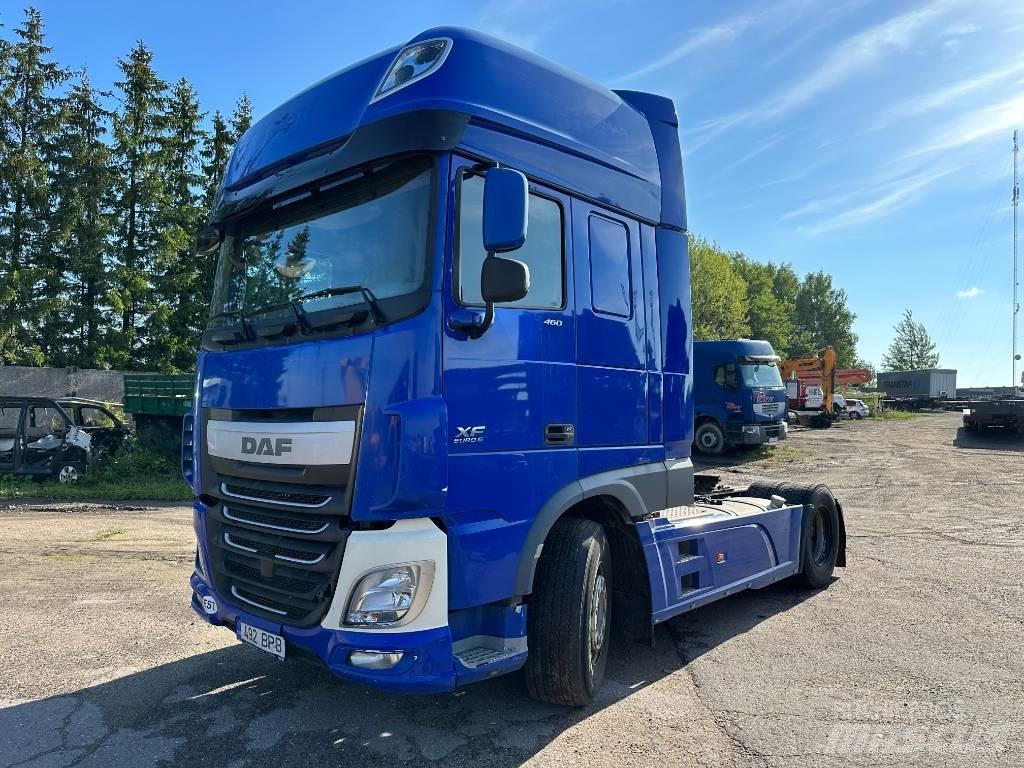 DAF XF460 Çekiciler