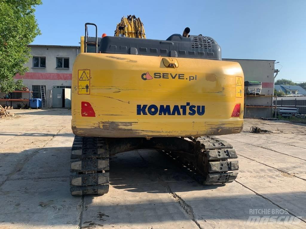 Komatsu PC210 LC-11 Paletli ekskavatörler