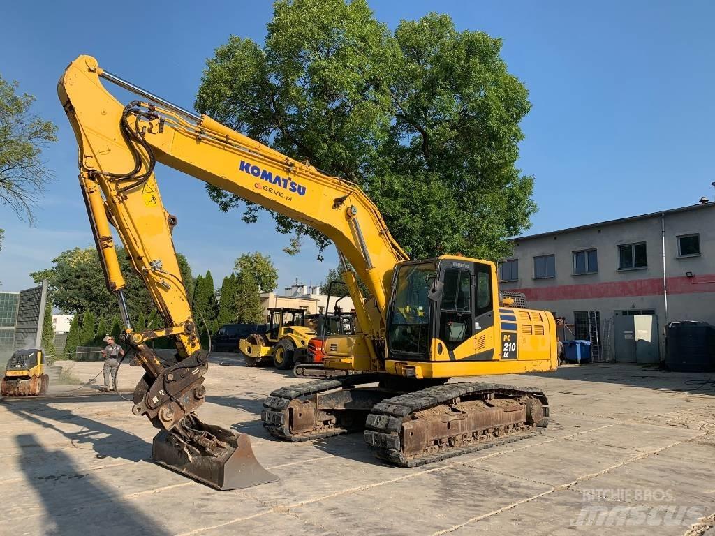 Komatsu PC210 LC-11 Paletli ekskavatörler