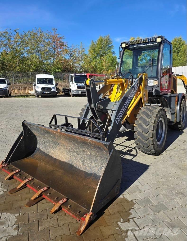 Hytec ZL20 G Tekerlekli yükleyiciler