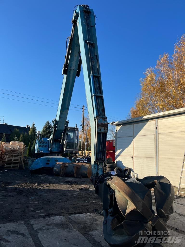 Fuchs MHL 350 Atık taşıma araçları