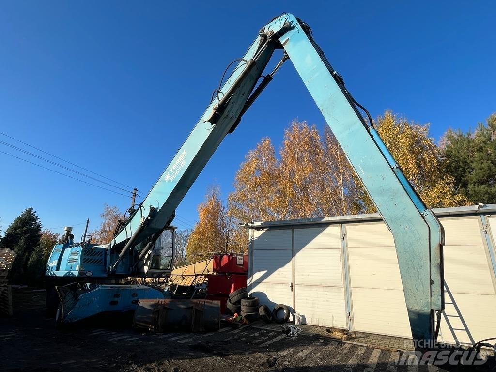 Fuchs MHL 350 Atık taşıma araçları