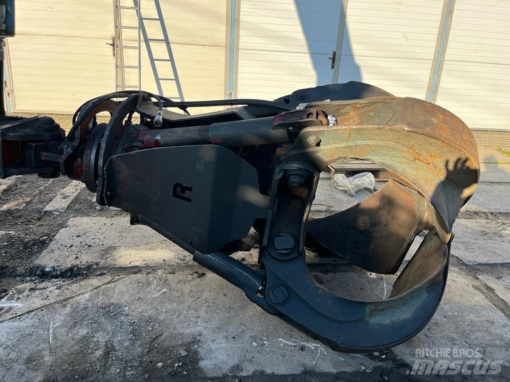 Fuchs MHL 350 Atık taşıma araçları