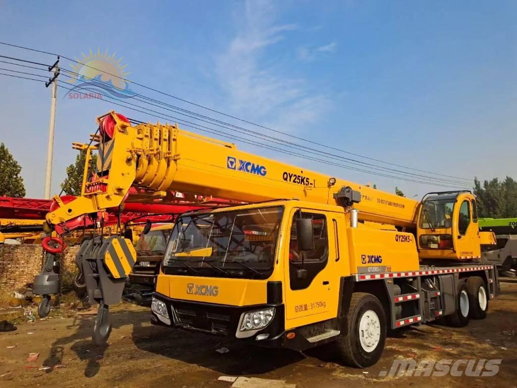 XCMG XCT25L5 Yol-Arazi Tipi Vinçler (AT)