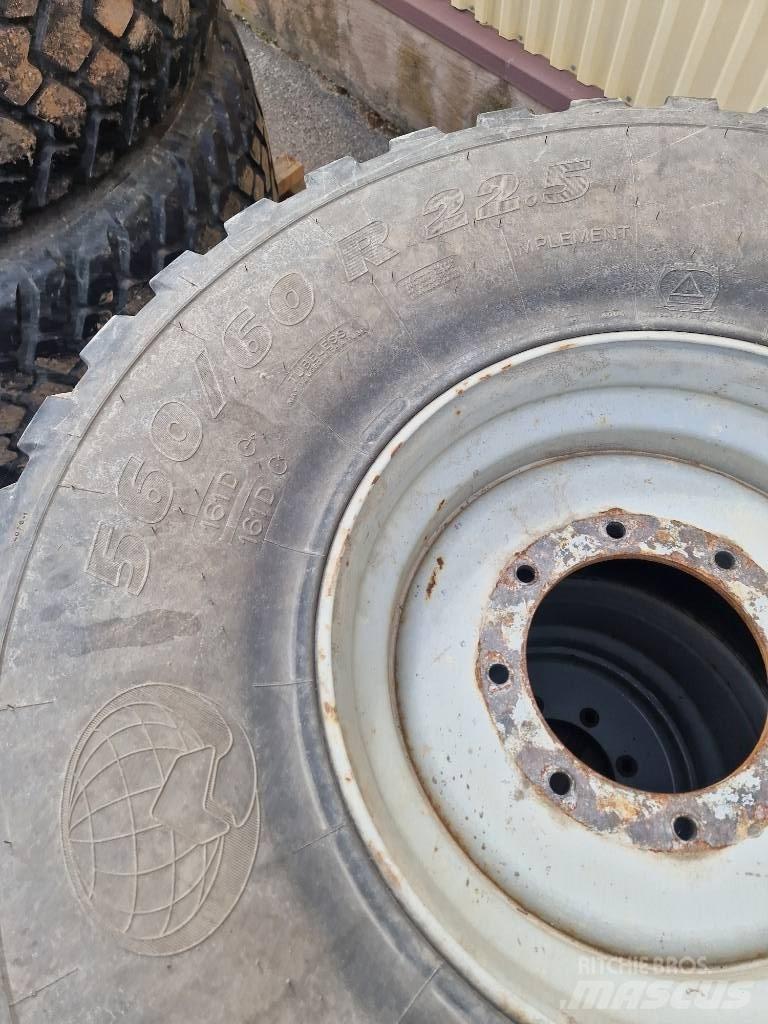 Michelin Grönytedäck Diger traktör aksesuarlari