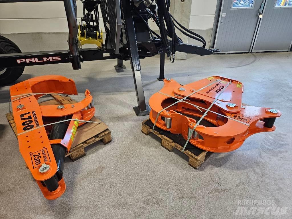 Westtech L700 Odun kirma, yarma ve dograma makinasi