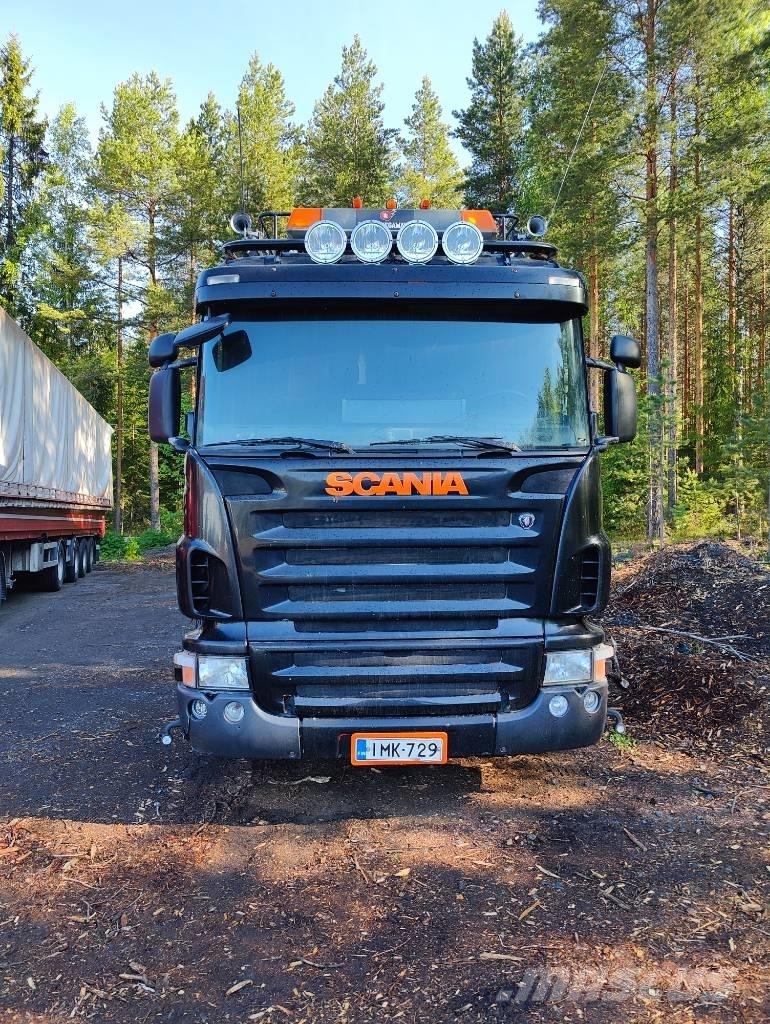 Scania R 500 Çekiciler