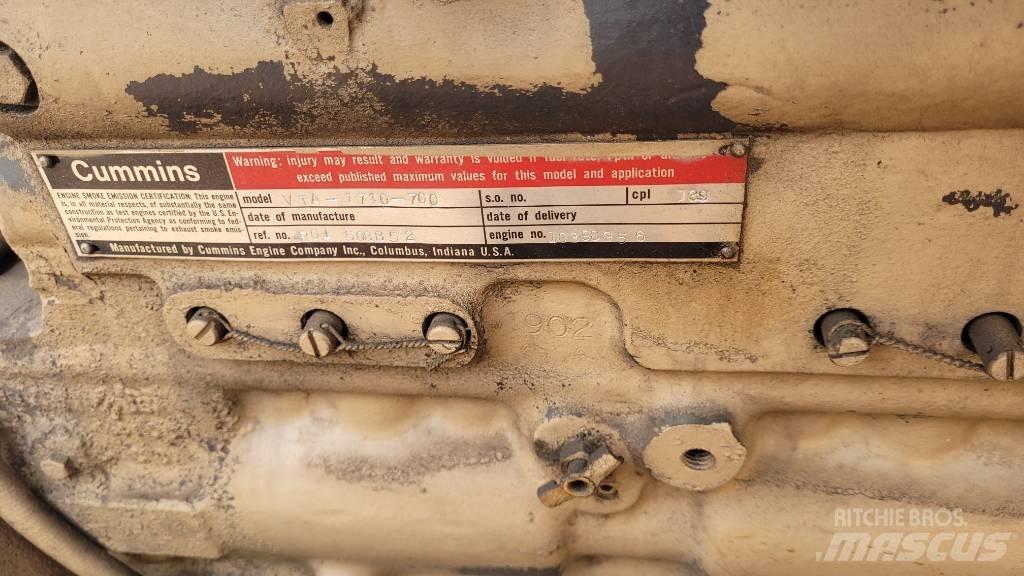 Cummins VTA1710 Diger
