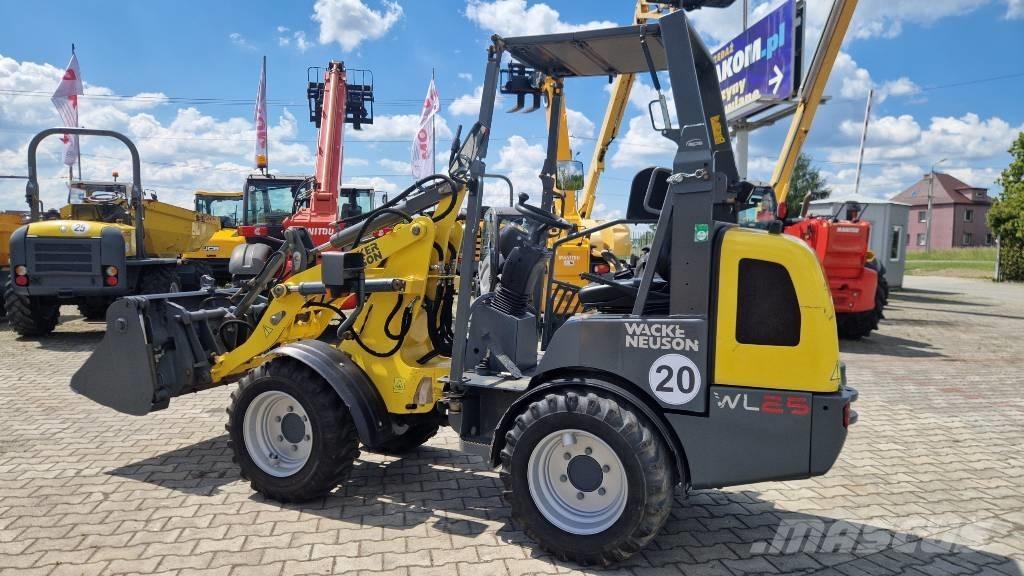 Wacker Neuson WL 25 Tekerlekli yükleyiciler