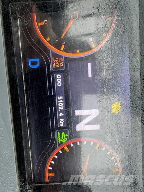 Doosan D80SC-7 Dizel forkliftler