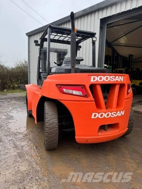 Doosan D80SC-7 Dizel forkliftler