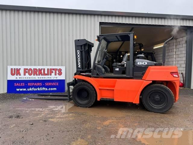 Doosan D80SC-7 Dizel forkliftler