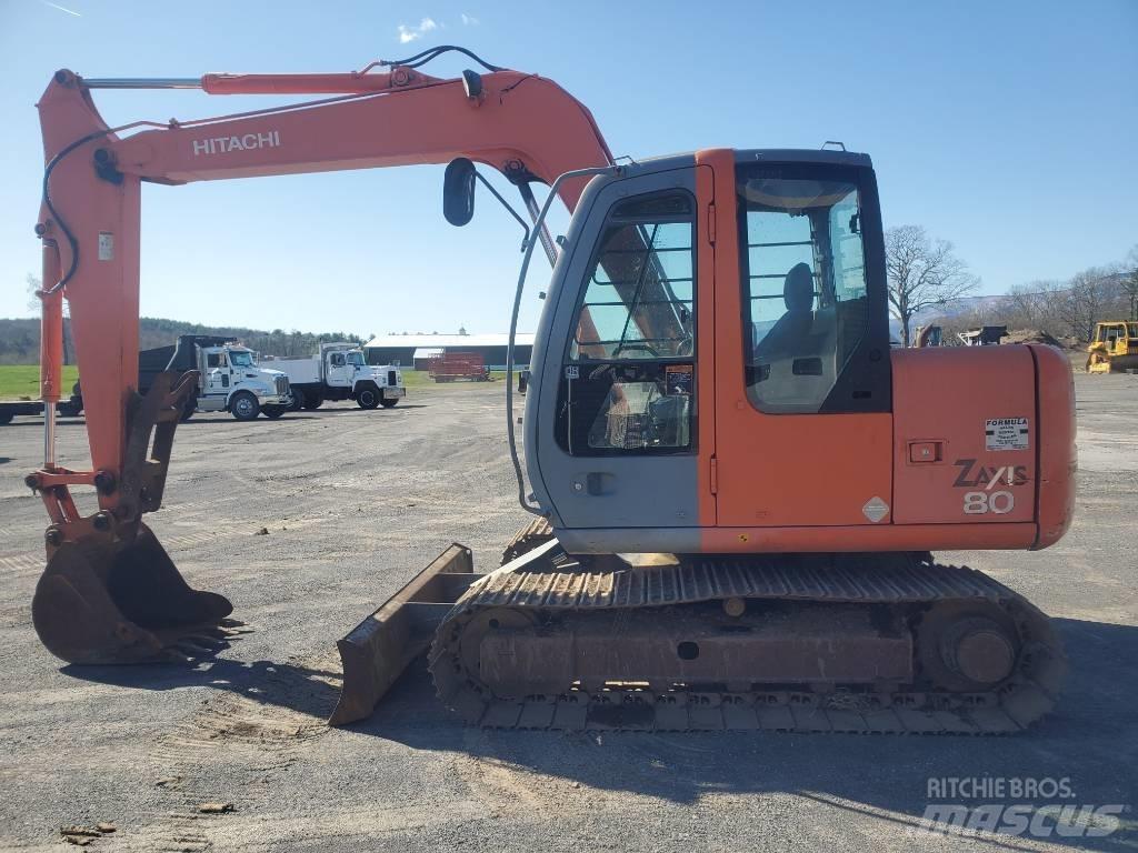 Hitachi ZX80 Paletli ekskavatörler