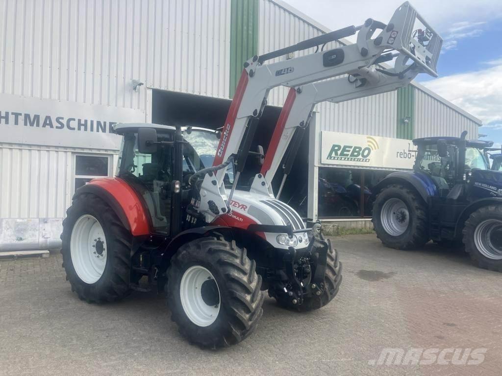 Steyr 4105 Multi Traktörler