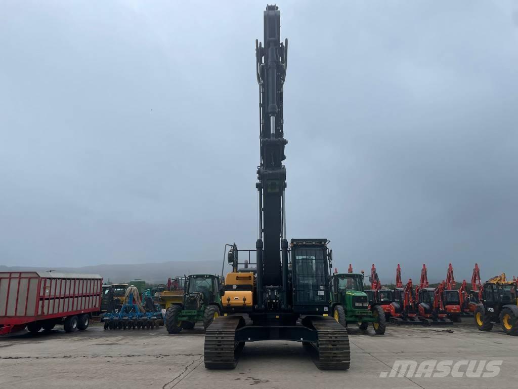 Hyundai HX 330 AL Paletli ekskavatörler