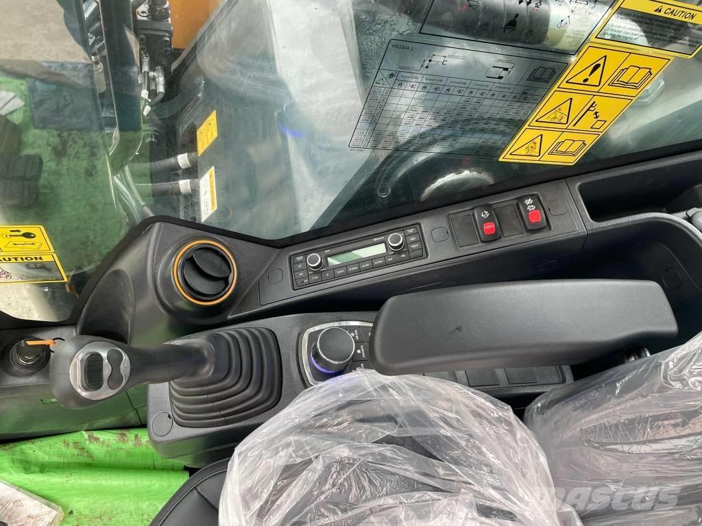 Hyundai HX 330 AL Paletli ekskavatörler
