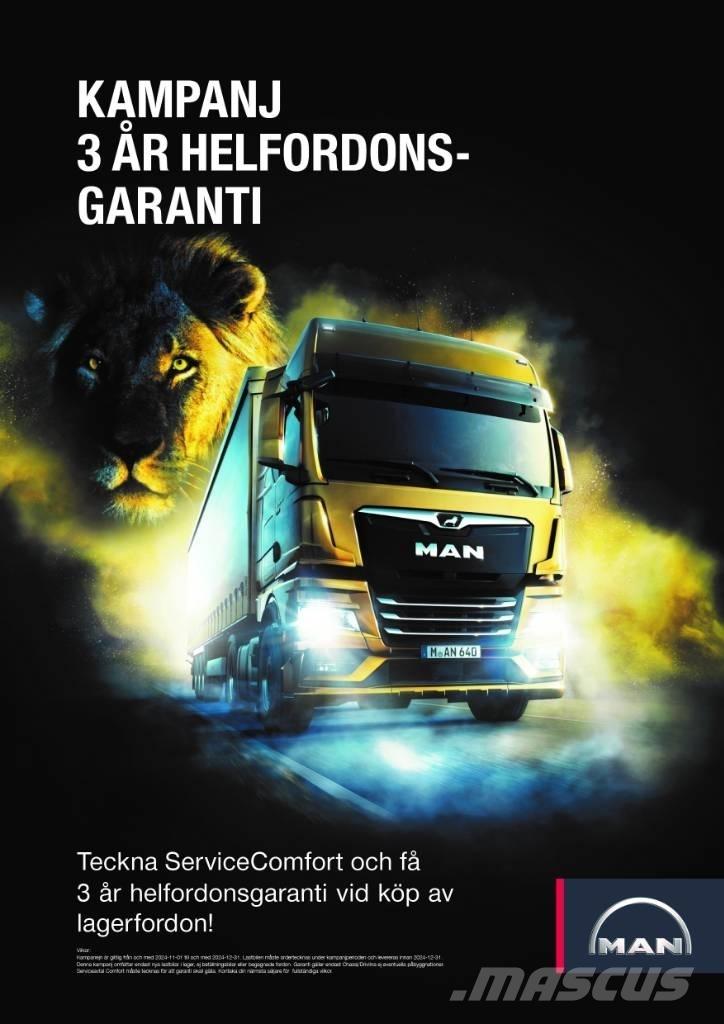 MAN TGM 18.290 4X2 Kapali kasa kamyonlar