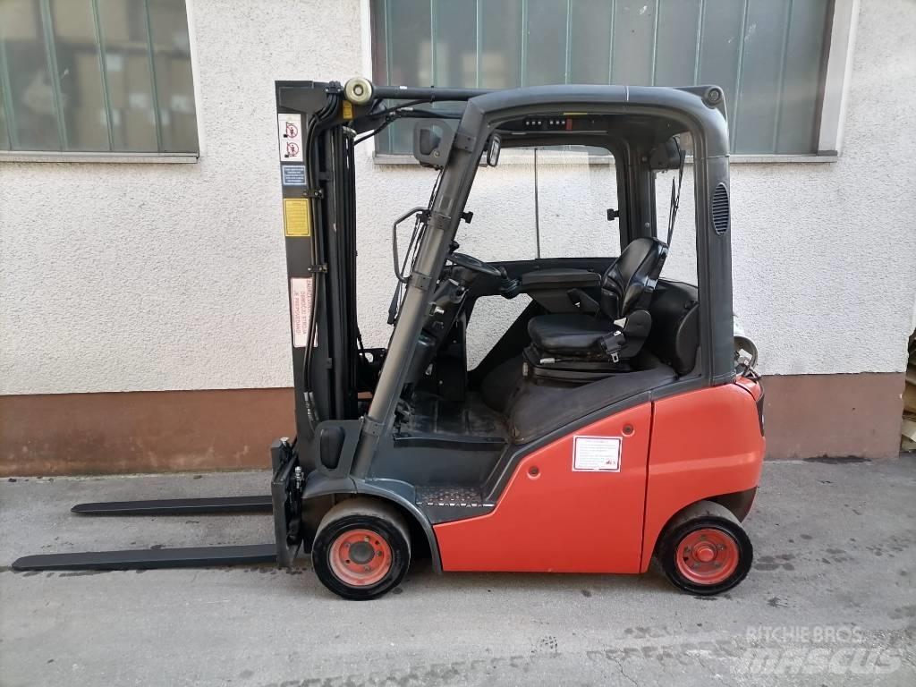 Linde H 16 T/ 391 LPG'li forkliftler