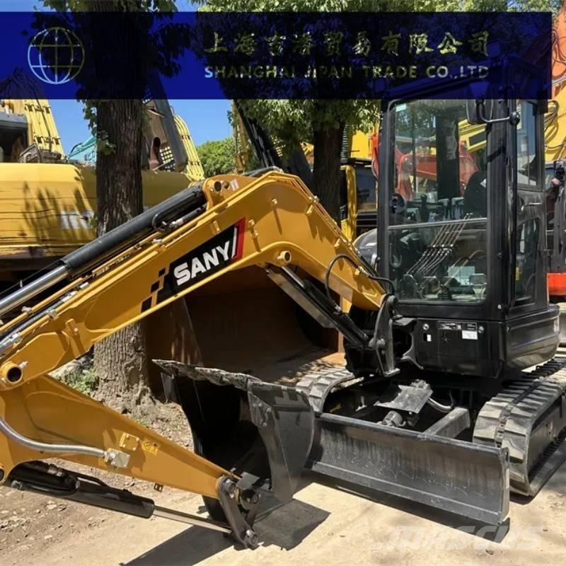Sany SY 35 U Mini ekskavatörler, 7 tona dek