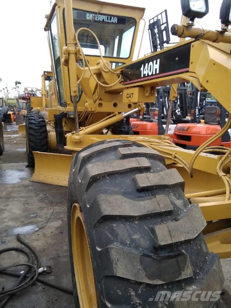 CAT 140 H Greyderler