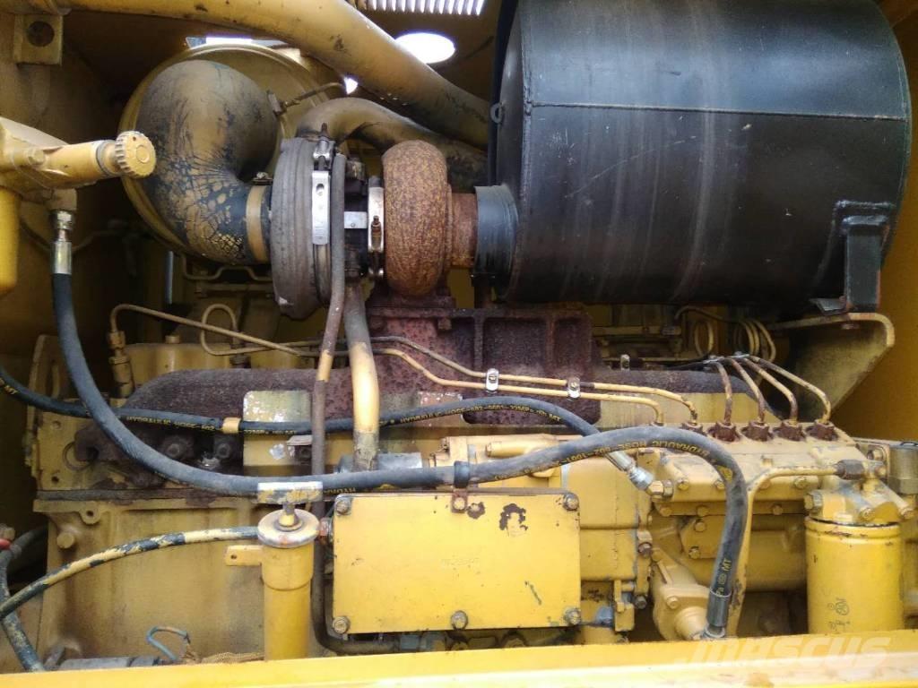 CAT 140 H Greyderler