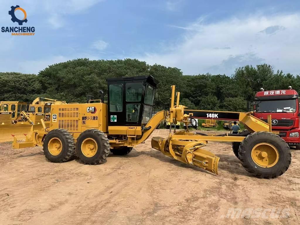 CAT 140K Greyderler