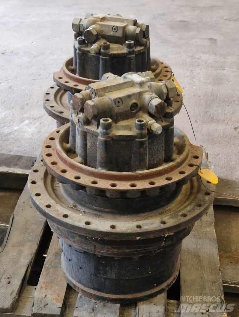 Hitachi ZX 300 Paletler
