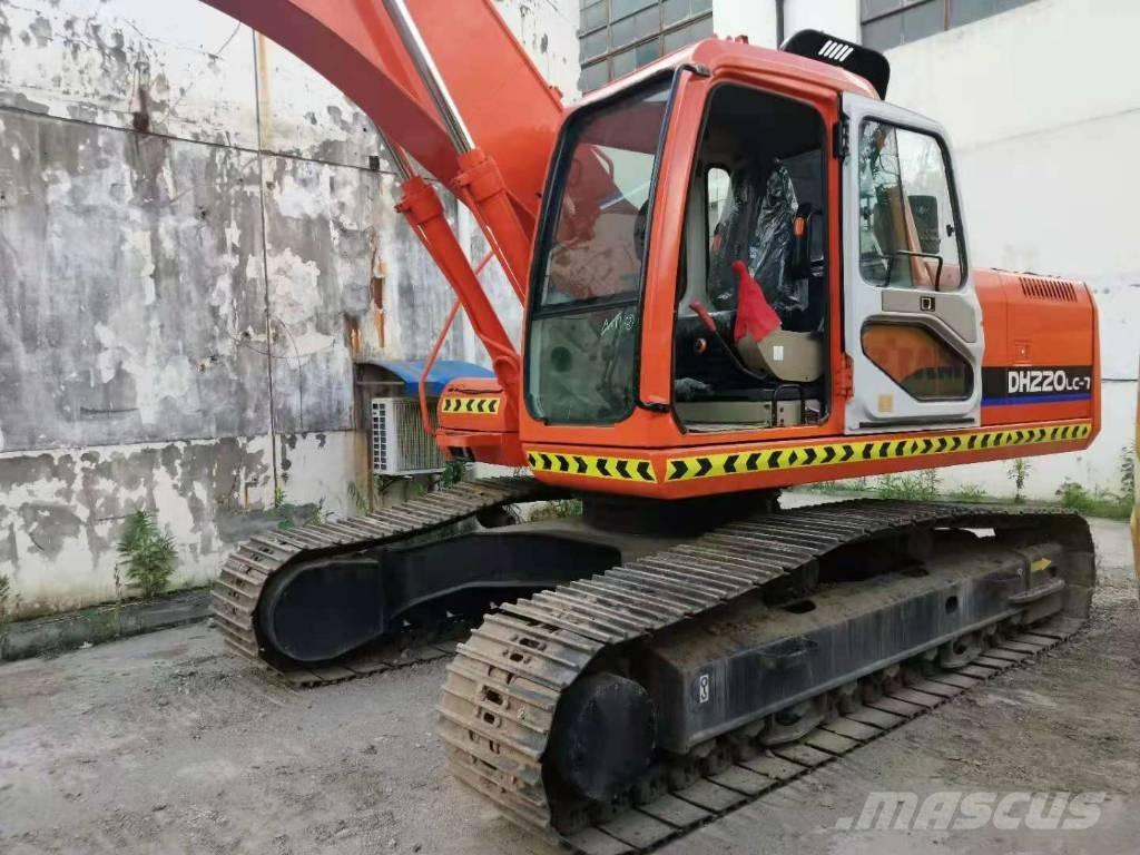 Doosan DH 220 LC-7 Paletli ekskavatörler