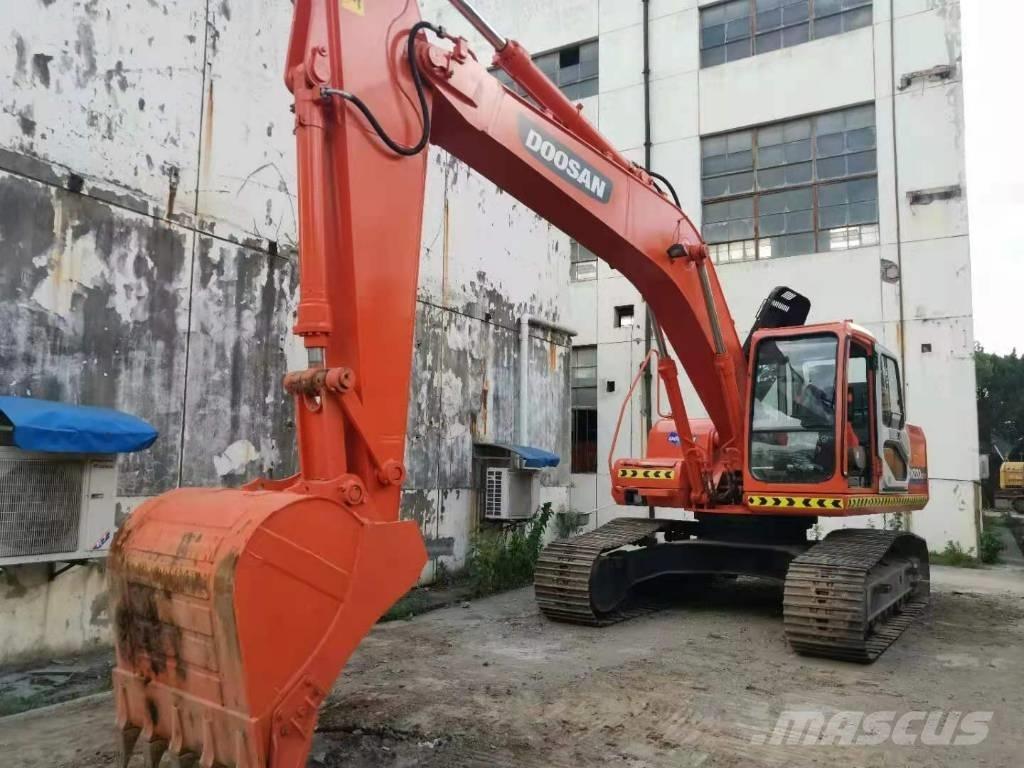 Doosan DH 220 LC-7 Paletli ekskavatörler