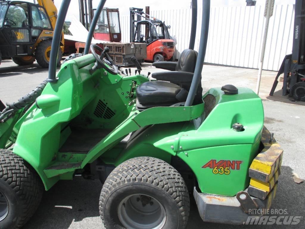 Avant 635 Küçük araçlar
