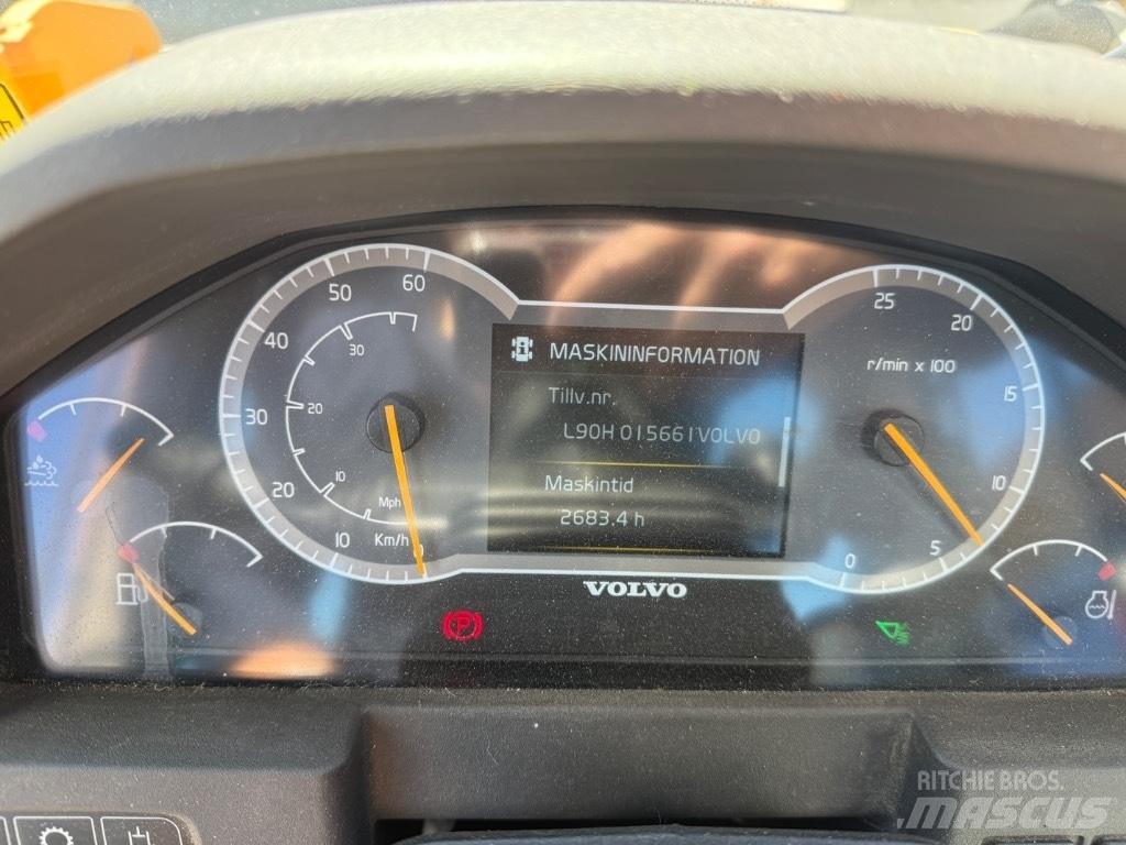 Volvo L90H Tekerlekli yükleyiciler