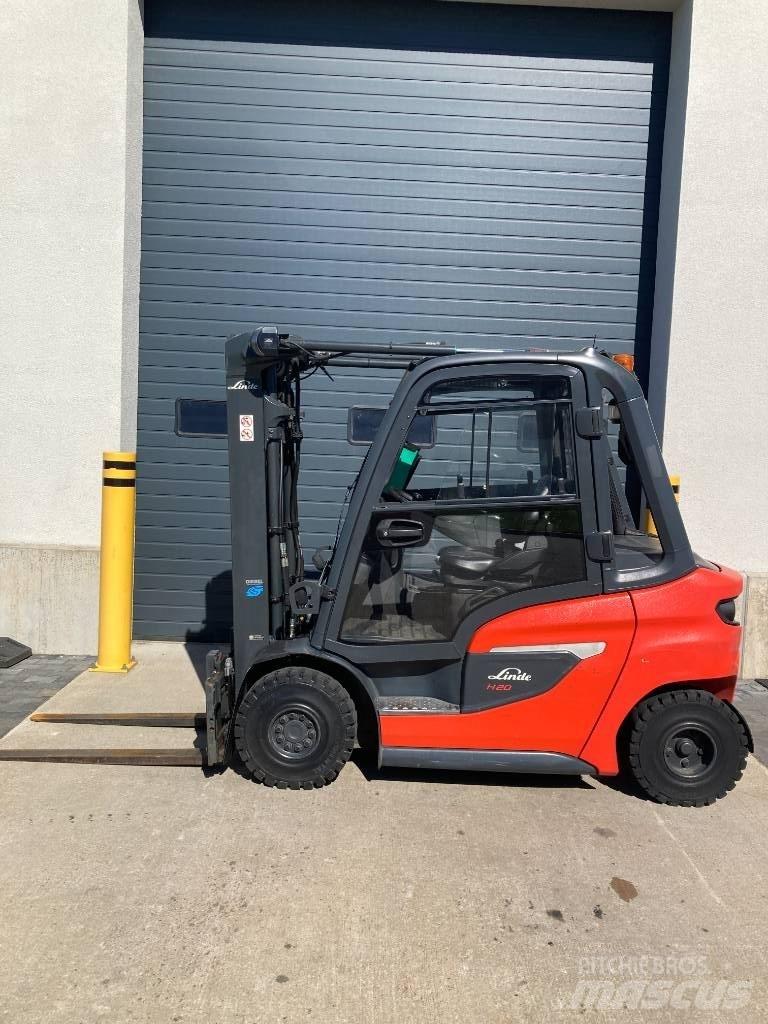 Linde H20/600D/1202 Dizel forkliftler