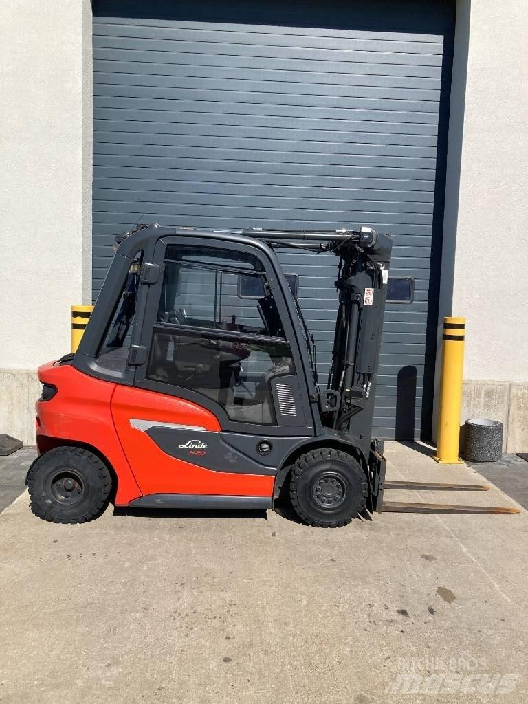 Linde H20/600D/1202 Dizel forkliftler