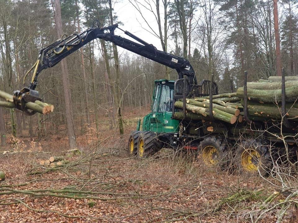 Timberjack 1110D Tomruk yükleyici traktörler