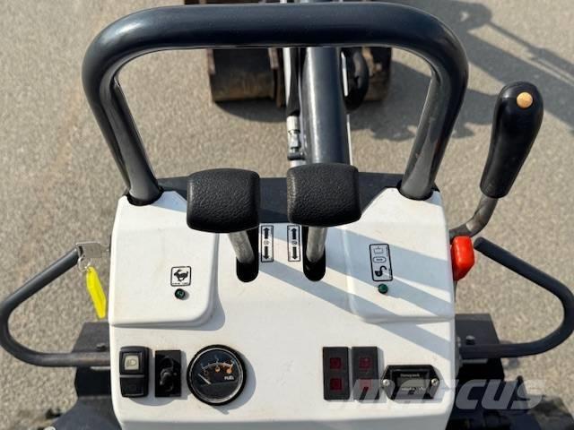 Bobcat E 10z Mini ekskavatörler, 7 tona dek