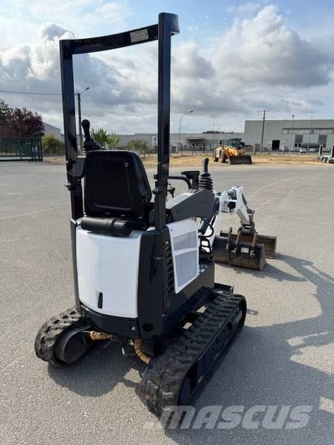 Bobcat E 10z Mini ekskavatörler, 7 tona dek