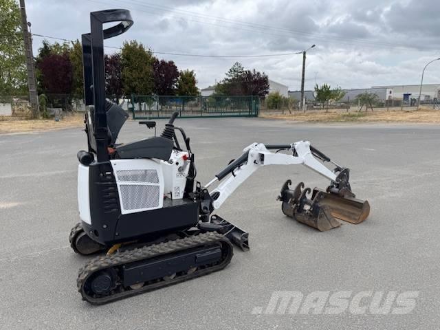 Bobcat E 10z Mini ekskavatörler, 7 tona dek