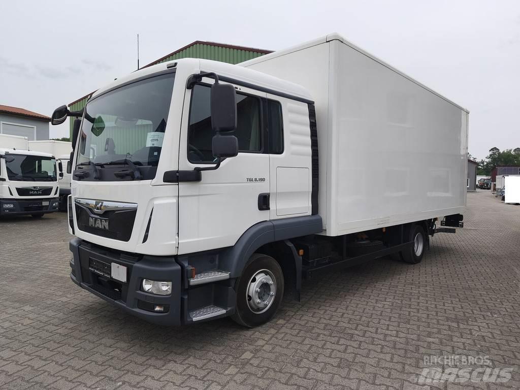 MAN TGL 8.190 Kapali kasa kamyonlar