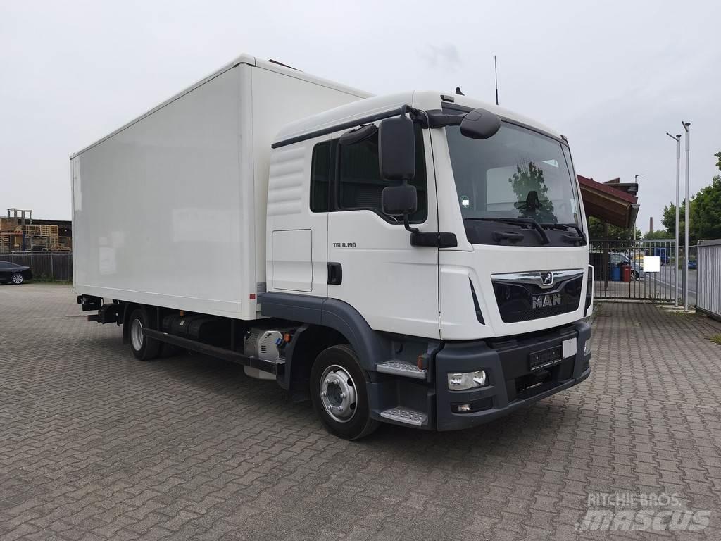 MAN TGL 8.190 Kapali kasa kamyonlar