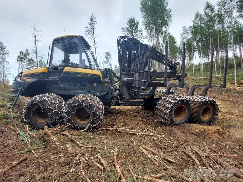 Ponsse BUFFALO AF 8W Tomruk yükleyici traktörler
