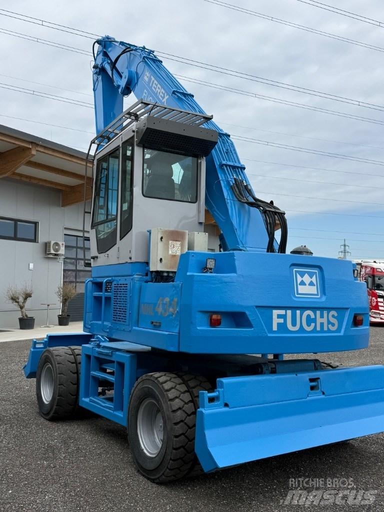 Fuchs MHL 434 Atık taşıma araçları