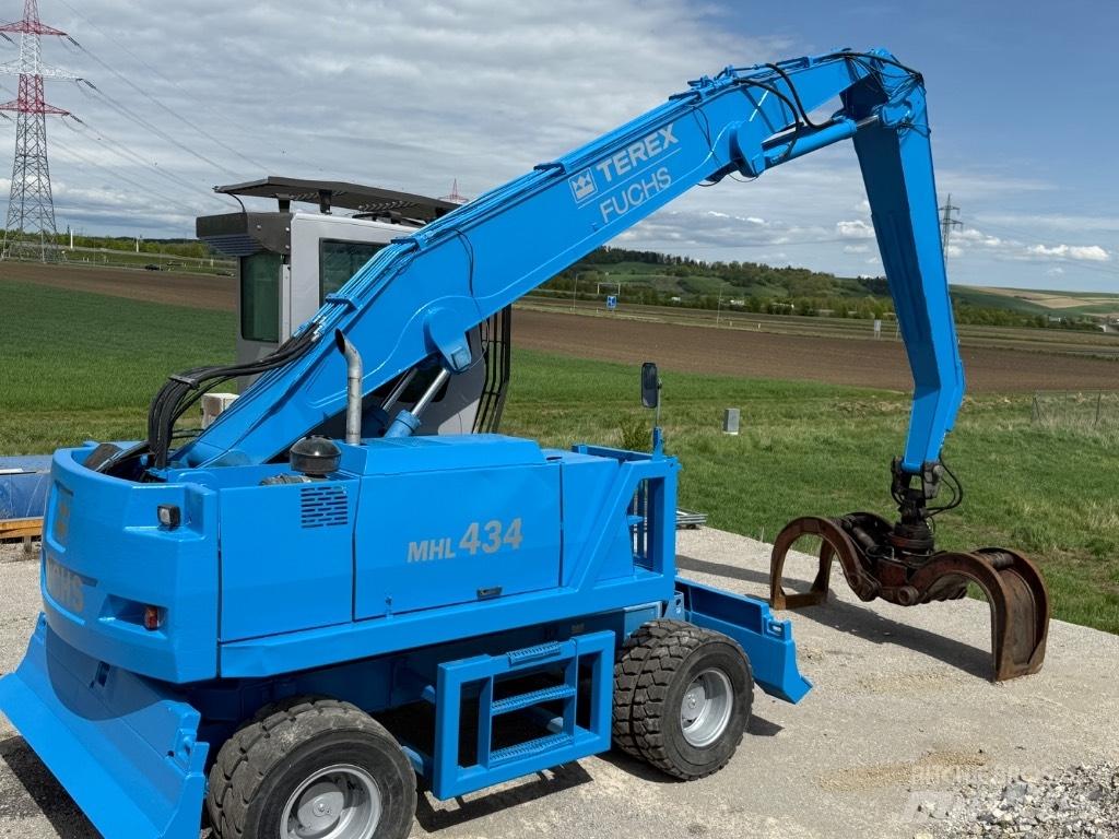 Fuchs MHL 434 Atık taşıma araçları