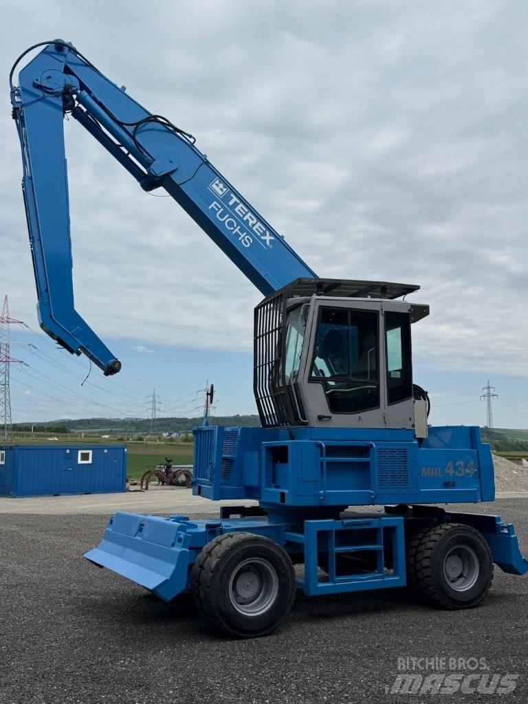 Fuchs MHL 434 Atık taşıma araçları
