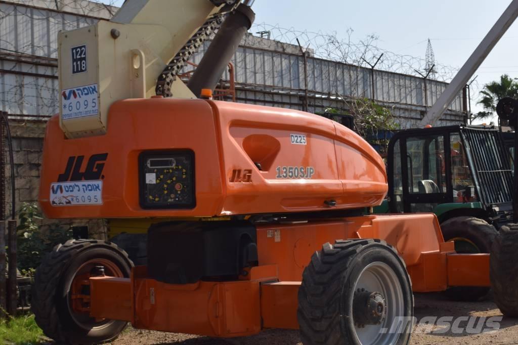 JLG 1350 SJP Teleskopik personel platformları