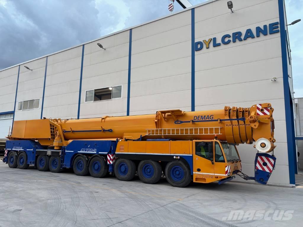 Demag AC 700 Yol-Arazi Tipi Vinçler (AT)
