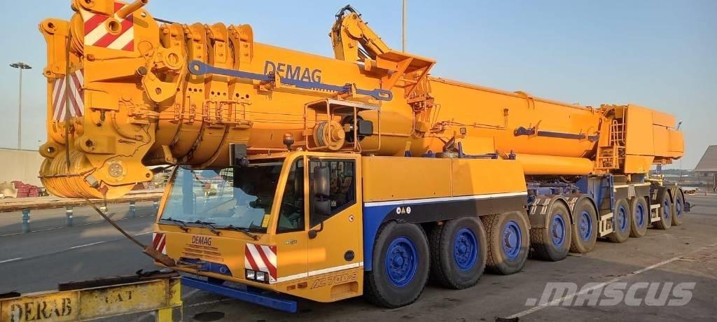 Demag AC 700 Yol-Arazi Tipi Vinçler (AT)