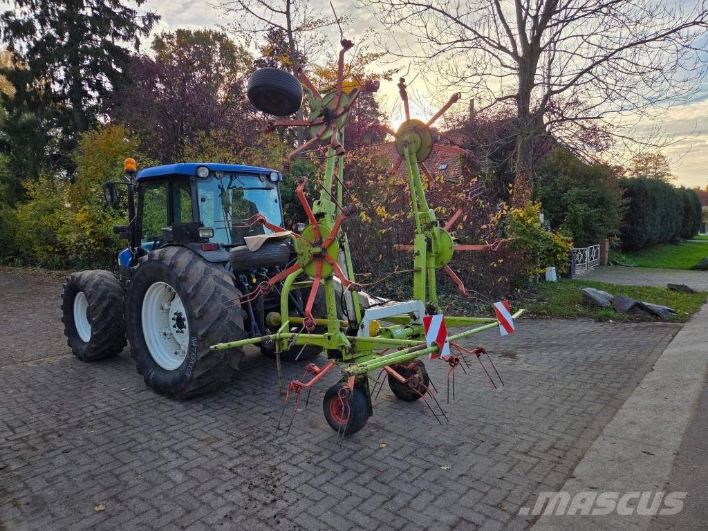 CLAAS W 640 SL Kombine tirmiklar