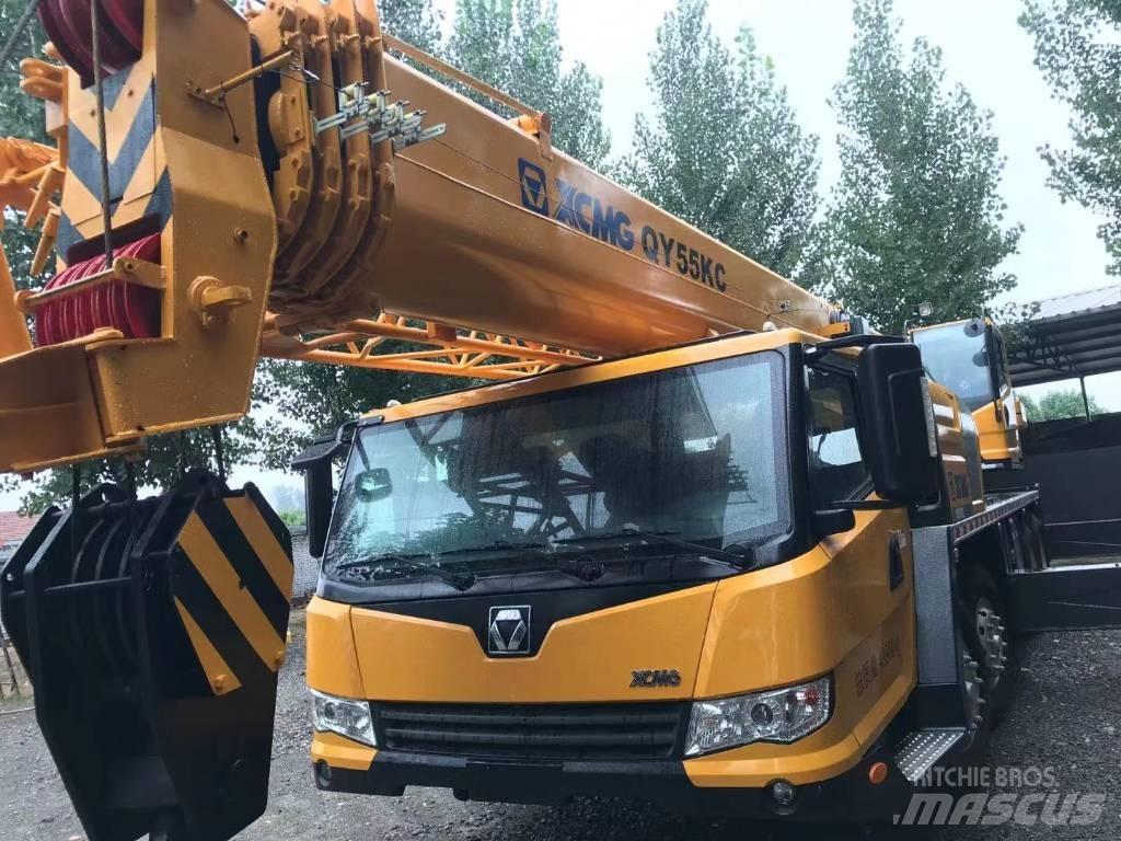 XCMG QY50K Yol-Arazi Tipi Vinçler (AT)