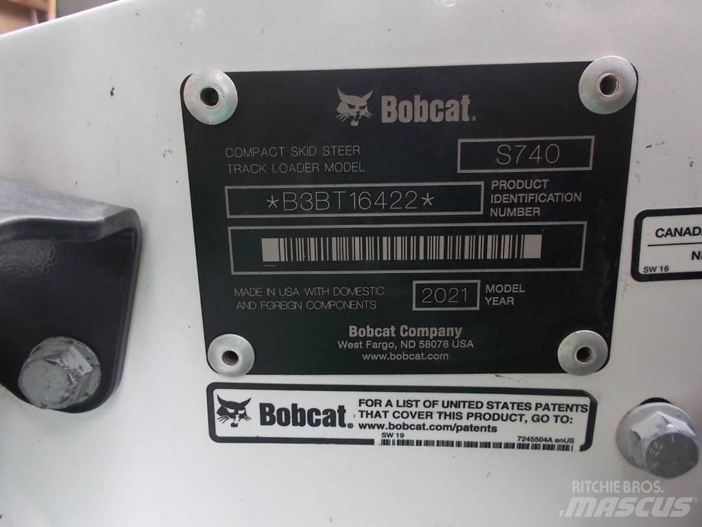 Bobcat S740 Skid steer loderler
