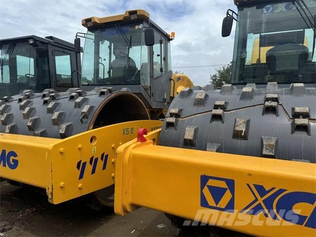 XCMG XS 223 J Tek tamburlu silindirler